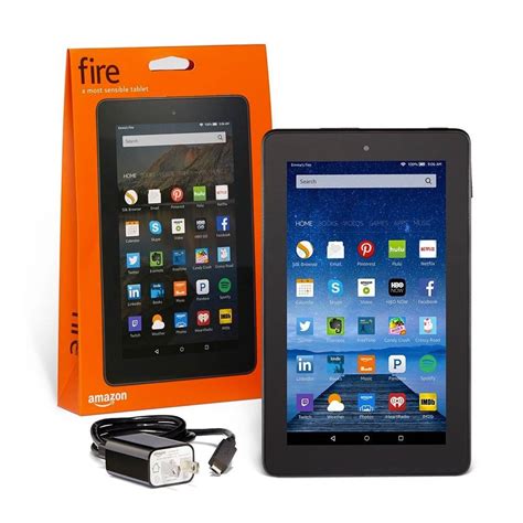 Amazon Presenta Su Nueva Tableta Fire De Tan Solo 50 Dólares Bytetotal