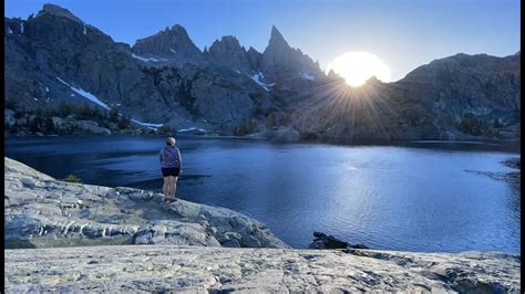 Minaret Cecile Iceberg Lake Solo July 13 15 2022 Backpacking