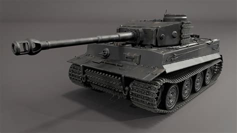 Maksim Tank Panzerkampfwagen Vi Tiger