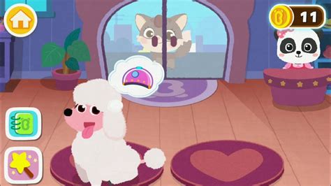 Paradise pet salon latest version: Little Panda's Pet Salon Gameplay | BabyBus Kids Games #16 ...
