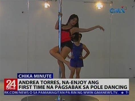 Andrea Torres Na Enjoy Ang First Time Na Pagsubok Sa Pole Dancing Videos GMA News Online