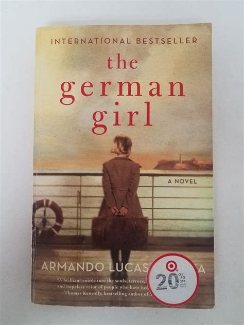 The German Girl By Armando Lucas Correa And Nick Caistor 2017 Paperback German Girl