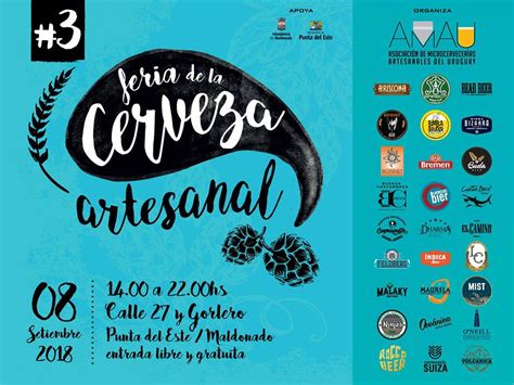 Llega La Feria De La Cerveza Artesanal En Punta Del Este Salvaje