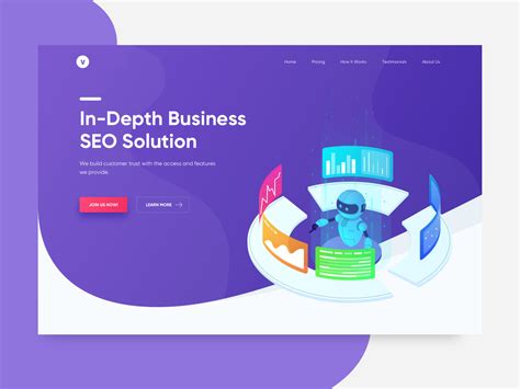 Concept Hero Page for Digital Marketing Agency | Digital marketing agency, Marketing agency 