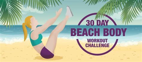 30 Day Beach Body Workout Challenge 30 Day Beach Body Workout