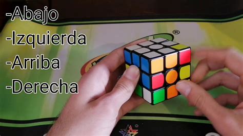 Como Resolver El Cubo De Rubik 3x3 Método Principiantes Tutorial Youtube