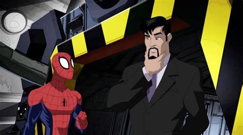 ‘ultimate Spider Man S01e05 Flight Of The Iron Spider