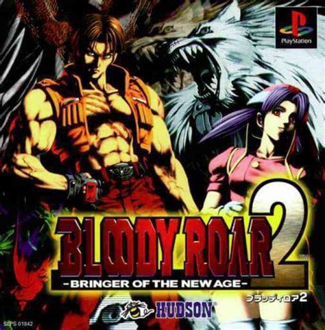 Bloody Roar 2 Bringer Of The New Age Rom And Iso Psx Game