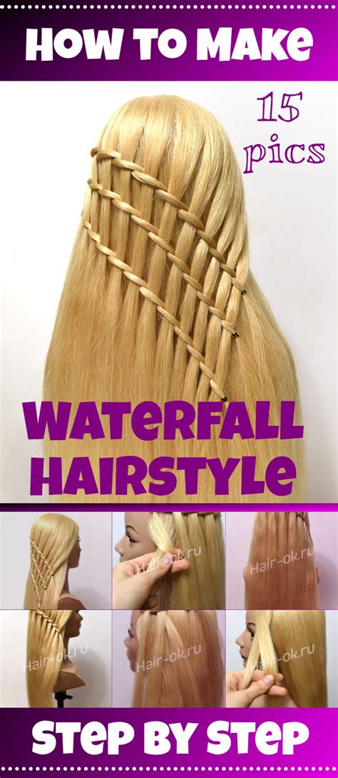 These instructions also show you how to generate new hair follicles (hair follicle neogenesis). How to make waterfall hairstyle | Peinados