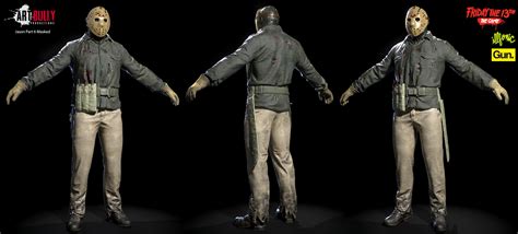 Friday The 13th The Game Jason Character Art Drop — Polycount