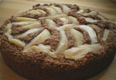 Ich habe dinkelmehl anstatt weizenmehl verwendet und mit honig anstatt zucker gesüßt. Sekundentakt: Birnen-Haferflocken-Kuchen