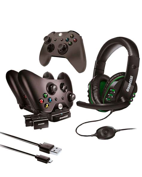 Gamers Kit 8 Pieces Xbox One Dreamgear Game Cool Tienda De