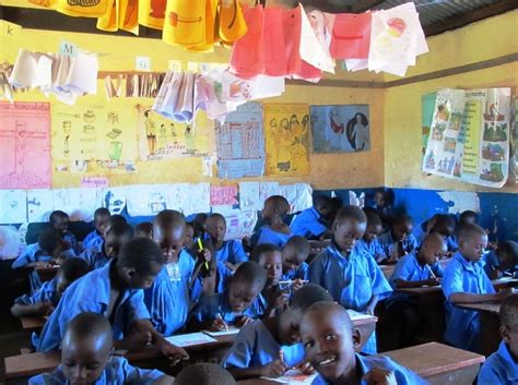 Education In Uganda The Borgen Project