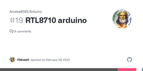 Rtl Arduino Issue Ameba Arduino Github