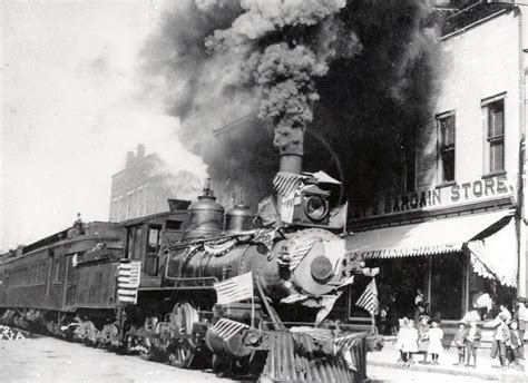 Railroads In The Gilded Age Usa Facts And Statistics
