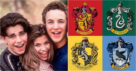10 Boy Meets World Characters Sorted Into Their Hogwarts Houses