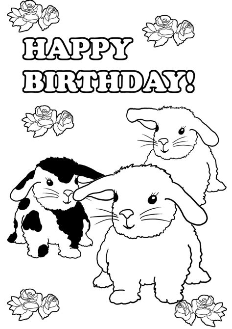 Here's a great coloring sheet for your next birthday party. Birthday Coloring Pages