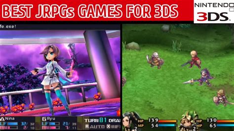 Top Best Turn Based Jrpgs Games For Ds Youtube