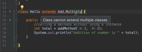 Java extends class, interface, keyword | Multiple class example - EyeHunts