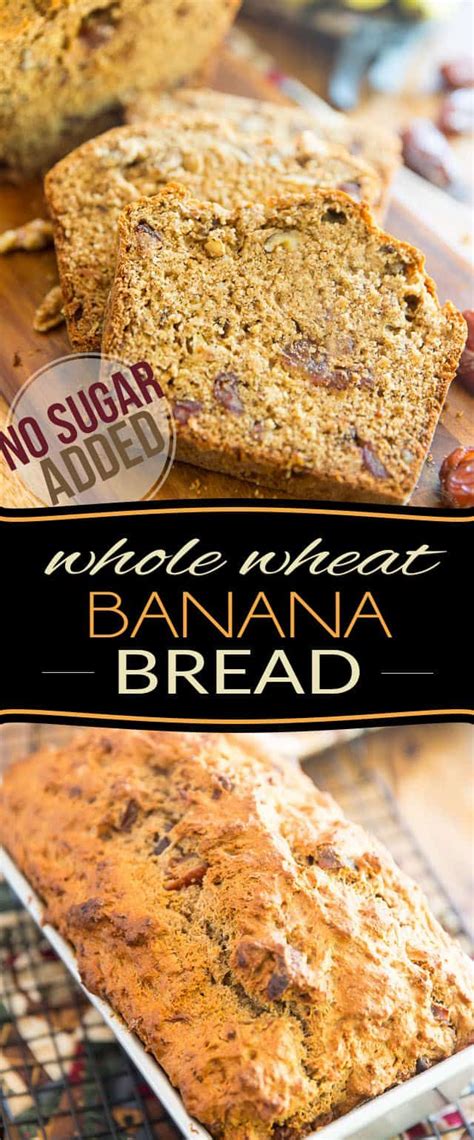We did not find results for: No Sugar Added Whole Wheat Banana Bread | Recipe | Whole ...