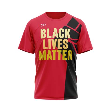 Black Lives Matter Black Fist Red Tee Black Lives Matter Shirts