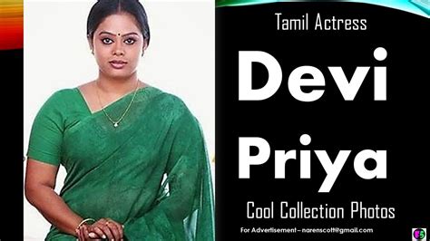 Tamil Actress Devi Priya Cool Saree Collection Youtube