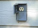 Outdoor Electrical Outlet Images