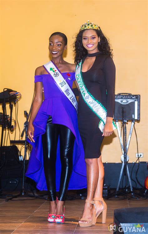 Reigning Miss Guyana Miss World Guyana