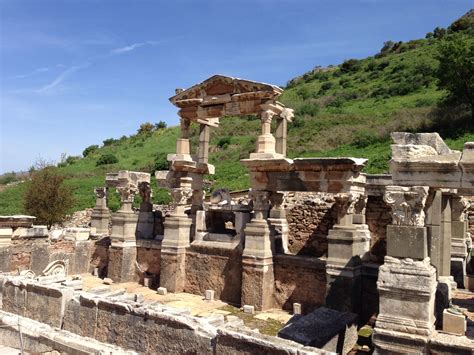 Ephesus Ruins Turkey Turkey Tourism Natural Landmarks Tourism
