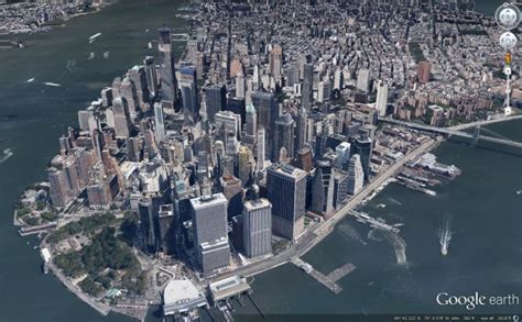 Explore world landmarks, discover natural wonders, and step inside locations such as museums, arenas, restaurants, and small businesses with google street view. New York City gets fresh 3D Imagery - Google Earth Blog