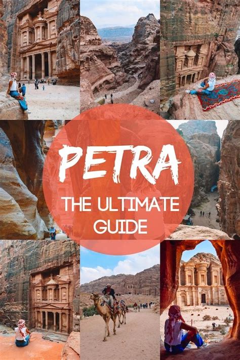 Planning A Trip To Petra In Jordan Discover The 20 Essential Things