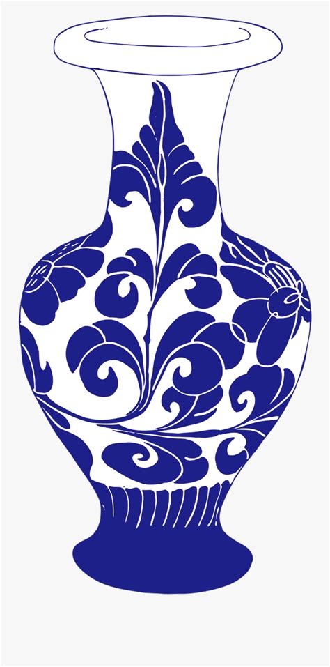Choose from contactless same day delivery, drive target blue rose pottery christmas central demdaco foreside home and garden lamps plus ok. Blue And White Pottery - Vase Clipart , Free Transparent ...