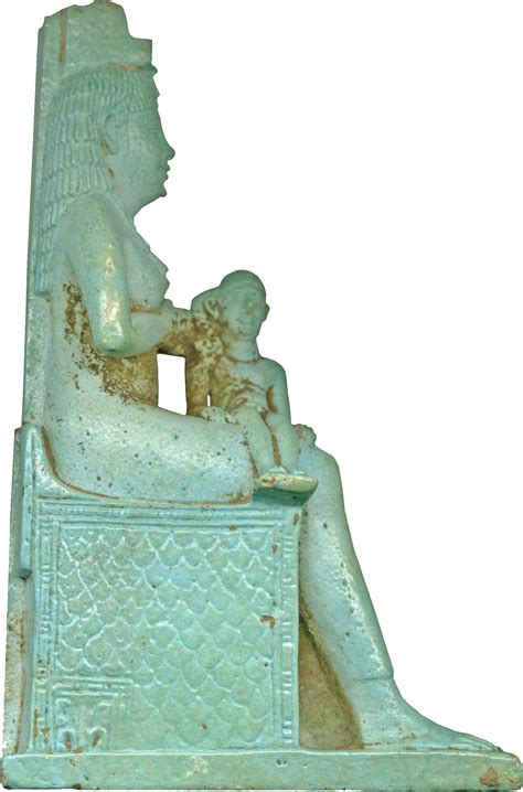 Isis Nursing Horus The Walters Art Museum