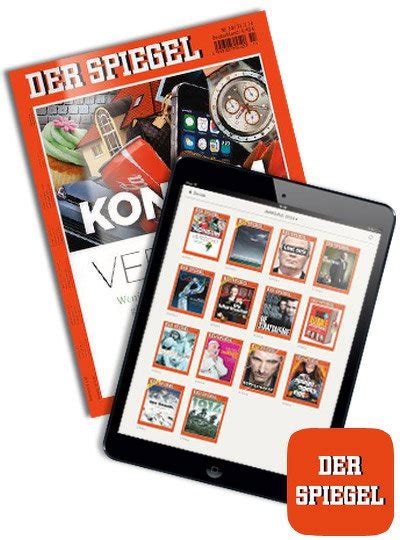Der Spiegel Digital Abo Vergleich Hohe Prämie