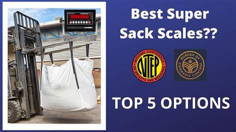Best Scales For Weighing Super Sacks Youtube