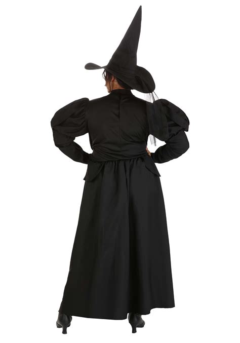 plus size wizard of oz wicked witch costume for women