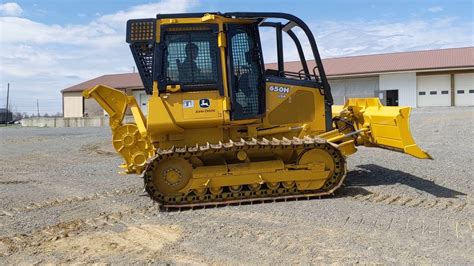 2002 Deere 650h Dozer W Forestry Package Winch For Sale Operating