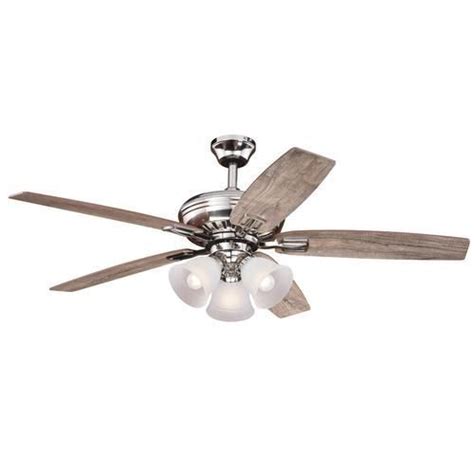 Get free shipping on qualified indoor ceiling fans with lights or buy online pick up in store today in the lighting department. Turn Of The Century Reuben 52 in. Ceiling Fan at Menards ...