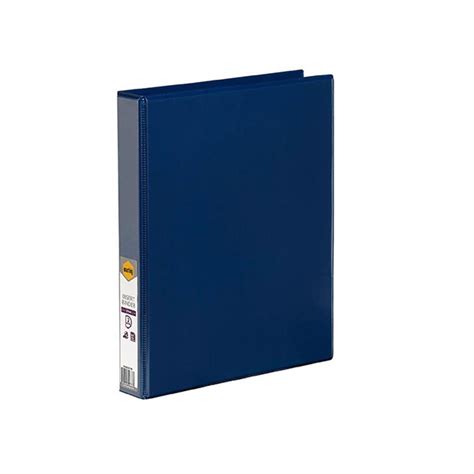 Marbig Clearview Insert Binder A4 25mm 2d Blue 5402001b — Officecentre