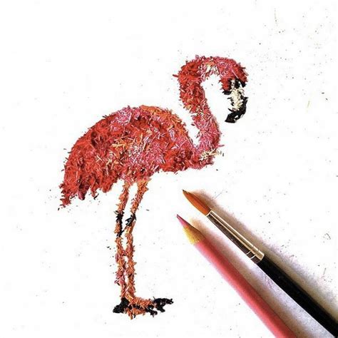 Creative pencil shaving art • recyclart. Pencil Sharpener | Pencil shavings, Artist, Illustration