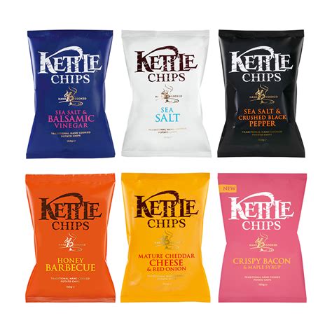 Kettle Chips Fresh Food Village