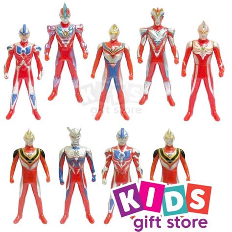 Jual Ultraman Figure 9pcs Mainan Figur Di Lapak Kids T Store