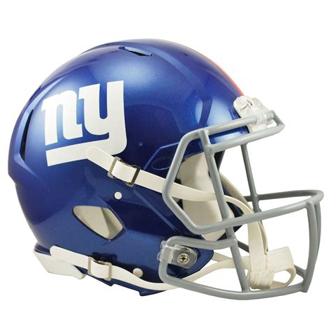 Three collectors settled with the team in may 2018 for an undisclosed sum. Riddell New York Giants Revolution Speed Full-Size ...