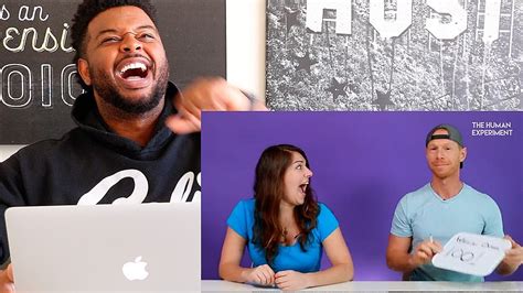 couples reveal their sex count to each other reaction youtube