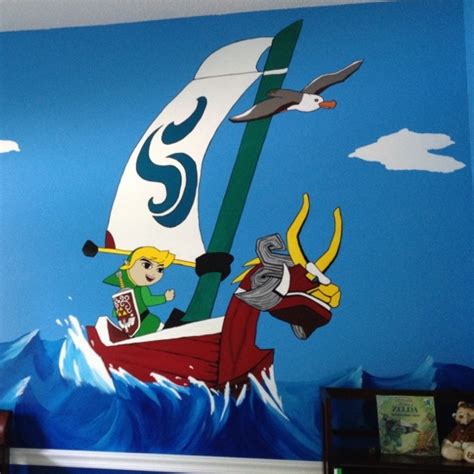 The Legend Of Zelda Nursery How A Dad Crafted The Magic