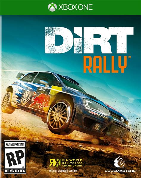 Dirt Rally Xbox One Game