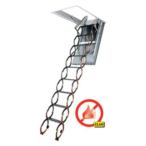 Techtongda Wall Mounted Attic Extension Loft Ladder Stairs Retractable