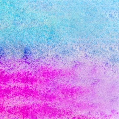 Free Photo Watercolor Texture Background Blue And Pink