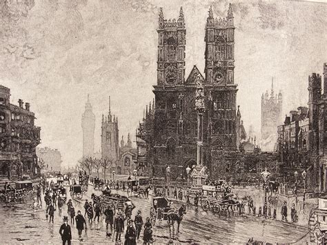 Westminster Abbey Et Environs London 1892 The West Fr Flickr