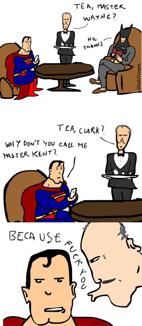 Pin On Funny Batman Vs Superman Comic